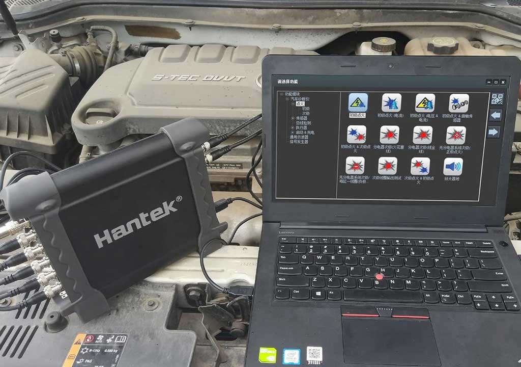 Battery Management and Electric Vehicles: Oscilloscope Measurements for BMS Testing